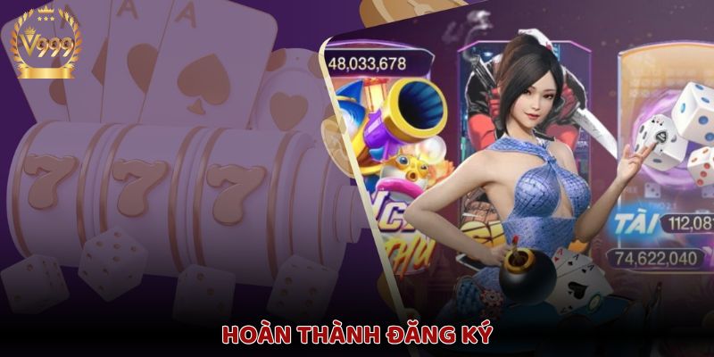 Đăng ký V999 thành công 