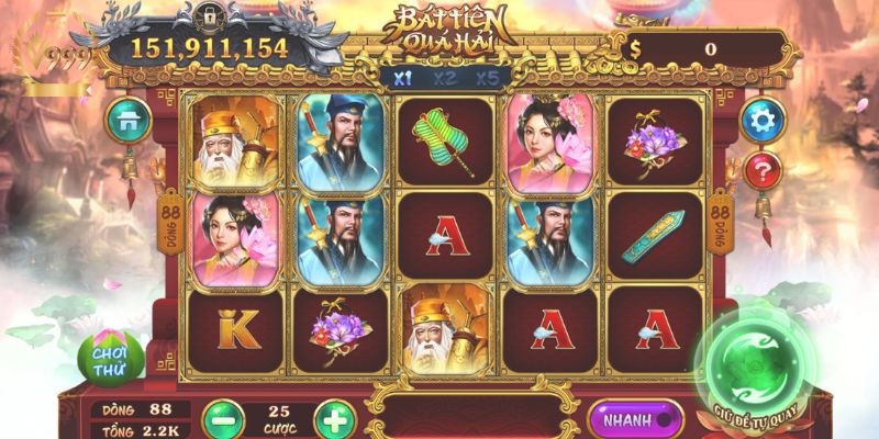 Cốt truyện chính tạo nên sức hút của Bát Tiên Quá Hải 