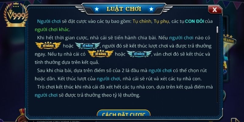 Game bài thú vị với các quy tắc đơn giản 